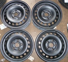 4 STAHLFELGEN 1K0601027C VW GOLF SEAT SKODA  TOURAN JETTA 6X15 ET47  5X112