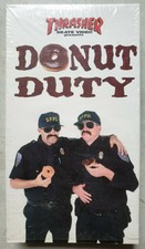 Thrasher Skateboard Video #7 "Donut Duty" VHS !RAR! 1995