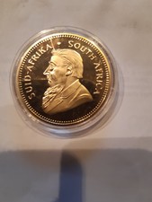 Krügerrand Südafrika 2016  denke es ist eine  Medaille 