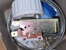 Neuwertig,Thermostat Temperaturregler Ranco,Kühlschrank, Gefriersschrank 