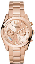 Fossil Damenuhr │ Perfect Boyfriend Multifunktion gold │ sehr guter Zustand