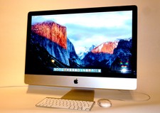  i-Mac 27 Zoll 2009 / 2018 Leistung aufgerüstet auf OX 10.11.6 El Capitan !!!