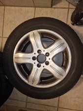 4x Alufelgen Felge 7.5Jx16 H2 ET49 LK5x112 Sommer Reifen 225/55 R16