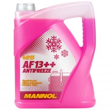 Kühlerfrostschutz G12+ 5 L Mannol Antifreeze AF13++ -40°C Kühlmittel VW Audi