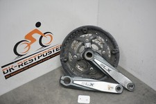 Shimano SLX Kurbel FC-M660 175mm Hollowtech II Kettenblätter 26/36/48 Kult Retro