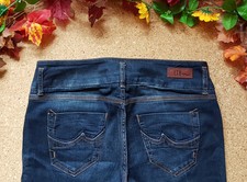 ? LTB Jeans JONQUIL Slim Straight  L 42 44 W 31 32 L30 herrlicher DARK WASH ?