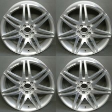 Satz 4 Original MERCEDES E-Klasse C207 Coupe Cabrio 19 " AMG Legierung Felgen
