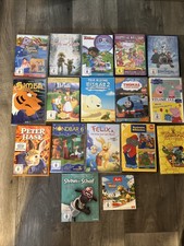 Kinder DVDS Peter Hase Peppa Wutz Shaun das Schaf