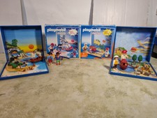 Playmobil 4331 & 4332 Piraten Arche Noah Micro Spiel OVP 2005