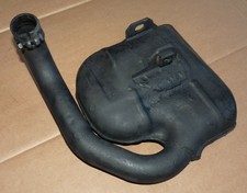 Vespa Cosa 125 Auspuff original Piaggio Sportauspuff mit neuem Auspufflack