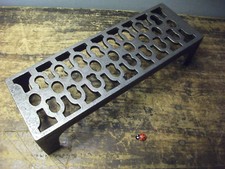 Gusseisen Air Brick Vent Cast-Kopie VICTORIAN PATTERN