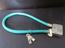 DDR Fahrrad-Schloß-GURI-S+Schlüssel-MIFA-DIAMANT-auch f. Moped-GRÜN-unbenutzt