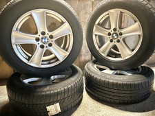 BMW X5 E70 / F15 Original Alu-Felgen M+S Winter-Reifen 255/55 R18 Kompletträder
