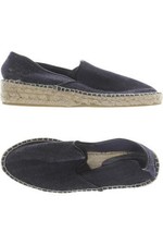 ZARA Halbschuh Damen Slipper feste Schuhe Gr. DE 39 kein Etikett blau #0a466db