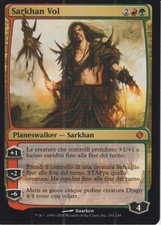 MtG Sarkhan Vol italienisch- Rare  ..