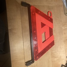 Mercedes Benz MB W203 Warndreieck SOS Schild 2038900197 W210 W124 Original