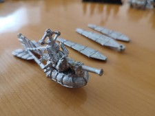 Warhammer Oldhammer Zwerge Dwarfs Gyrocopter 6.Edition Metall