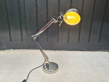 Ikea Forsa Lampe gebraucht funktionsfähig. (Chrom Winkel Poise)