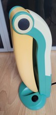 Vintage Tischleuchte TOUCAN Tukan | Design Tischlampe klappbar 80er Jahre