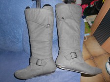 Stiefel grau Gr.37 Damen Liebhaber Sammler