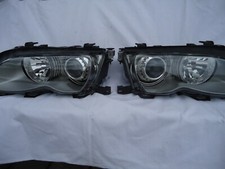 BMW E46 Bi Xenon AL Scheinwerfer Facelift titan silber 330i links o. rechts 