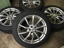 4 ALU WINTERRÄDER 19" AUDI Q5 8R 235/55R19 105H ★ WINTERREIFEN PIRELLI