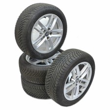 Radsatz 17 Zoll Alufelgen Audi A4 B9 Allwetterreifen 225/50R17 98V 8W0601025E