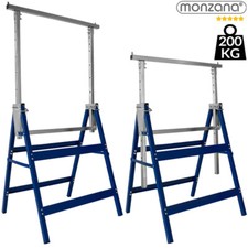 2x Gerüstbock Unterstellbock Klappbock Stützbock Arbeitsbock Höhenverstellbar