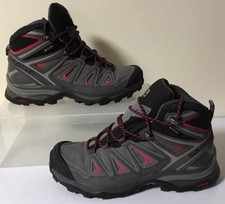 Damen Salomon X Ultra 3 Mid GTX wasserdichte Wanderschuhe UK Größe 5 EU 38