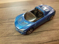 Super selteren Opel Speedster  Matchbox + Dinky - 2002 - Blau - Cabrio