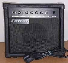 Clifton Gitarrenverstärker M-20 (Top Zustand)