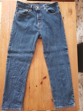 Levi`s "501 CROP" Jeans ,Gr. W32/L28 , charleston pressed, neuwertig, NP 124,95