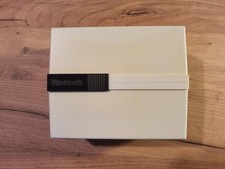 Karteikasten Karteibox Lernkartei Kleinkartei DIN A6 Kunststoff hell von Roteck