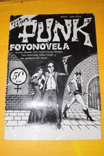PUNKFOTO ZINE FOTO ROMAN BLONDIE NEW YORK PUPPEN