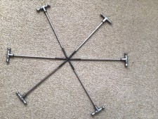 Vintage Bass Drum Spannschrauben Made in Japan.