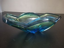 Murano Glas Schale Sommerso Glas Mid Century Modern Glass Object Interieur (3)