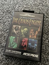 The Chaos Engine - (Sega Mega Drive, 1993)
