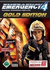 Emergency 4 (Gold-Edition) von rondomedia | Game | Zustand akzeptabel