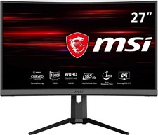 MSI Optix MAG272CQR 27 Zoll Curved Gaming Monitor WQHD(2560×1440) 1ms