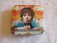 Tabakdose Blech - JAVAANSE JONGENS - Blechdose, Zigarettendose. 90er J.