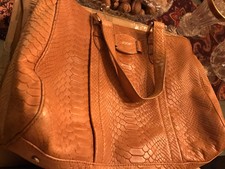 Joop Handtasche braun cognac neuwertig/wie neu