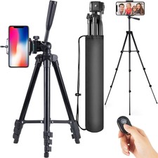 Stativ Tripod Handy Smartphone Halterung Kamera Dreibein Bluetooth 4in1 Retoo