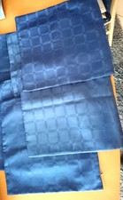 Kissen Bezüge, Polyester, 38,5 x 39 cm, blau, 6 Stück