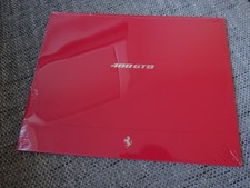Ferrari 488 GTB Prospekt Mappe Brochure Deutsch German selten rare