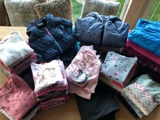 Mädchen Kleiderpaket Gr. 116/122 - viele Marken - 63 Teile - Top!