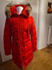 Blonde No 8 Lech 515 Daunen Parka Mantel M 38 Fiesta Red sehr warm NP 499 €