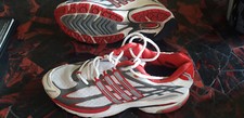 Adidas * ADISTAR Cushion *Laufschuh * 44 * Running * Weiß/ Rot *