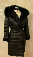 * Mantel von MAX MARA 2 in 1 Wendemantel Persianer -optik Daunenmantel Gr 36 S *