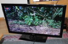 LED LCD Fernseher LG 42LE4500 (42 Zoll) 1080p HD ohne Fernbedienung funktioniert