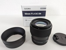 Sigma 56mm F1.4 DC DN Sony E-Mount